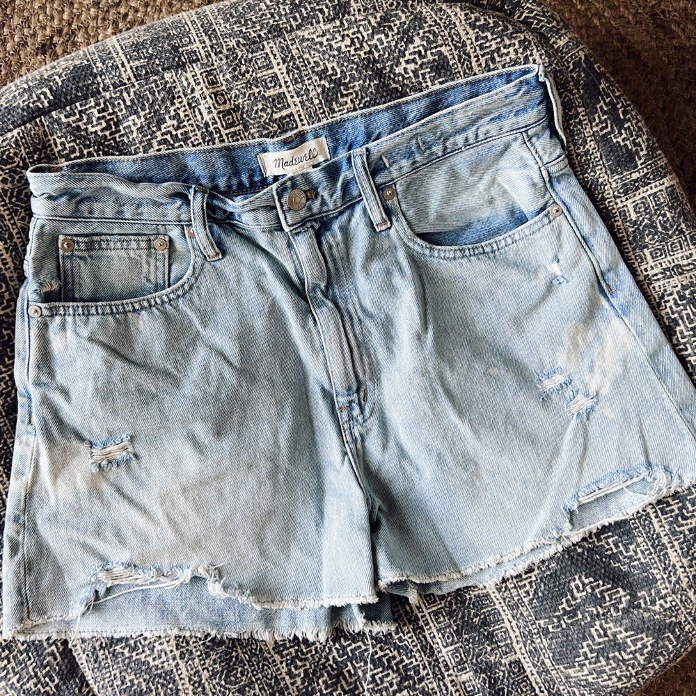 Madewell denim shorts